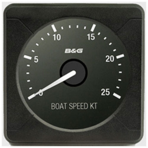 B&G H5000 ANALOGUE BOAT SPEED 12.5KT